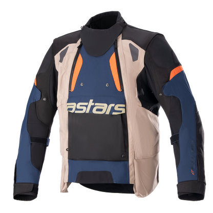 ALPINESTARS Halo Drystar® Jacket - Blue/Black/Orange - Large 32048227194L