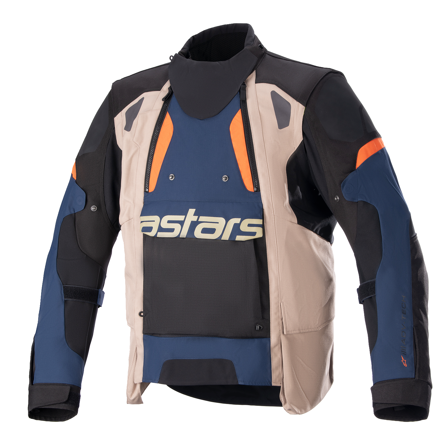 ALPINESTARS Halo Drystar® Jacket - Blue/Black/Orange - XL 32048227194XL