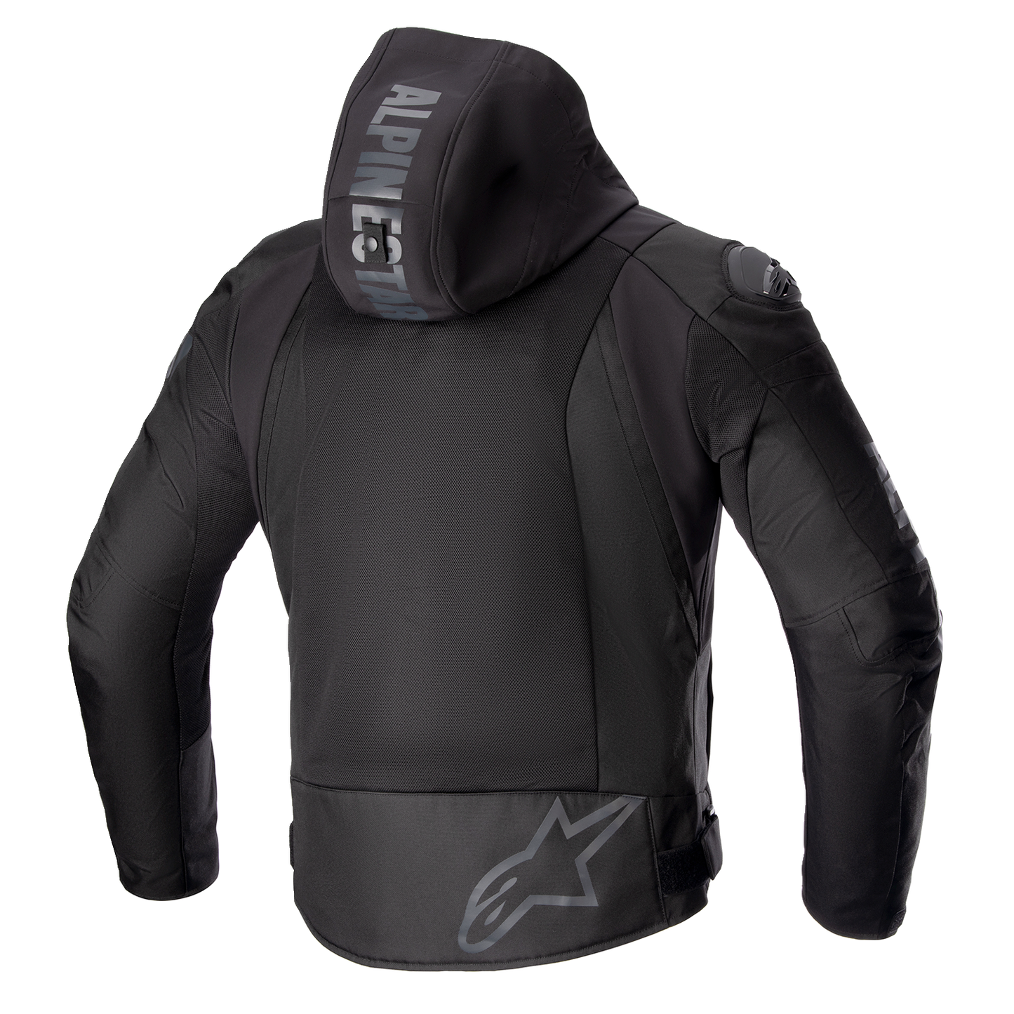 ALPINESTARS Zaca Air Jacket - Black/Black - XL 3306423-1100-XL
