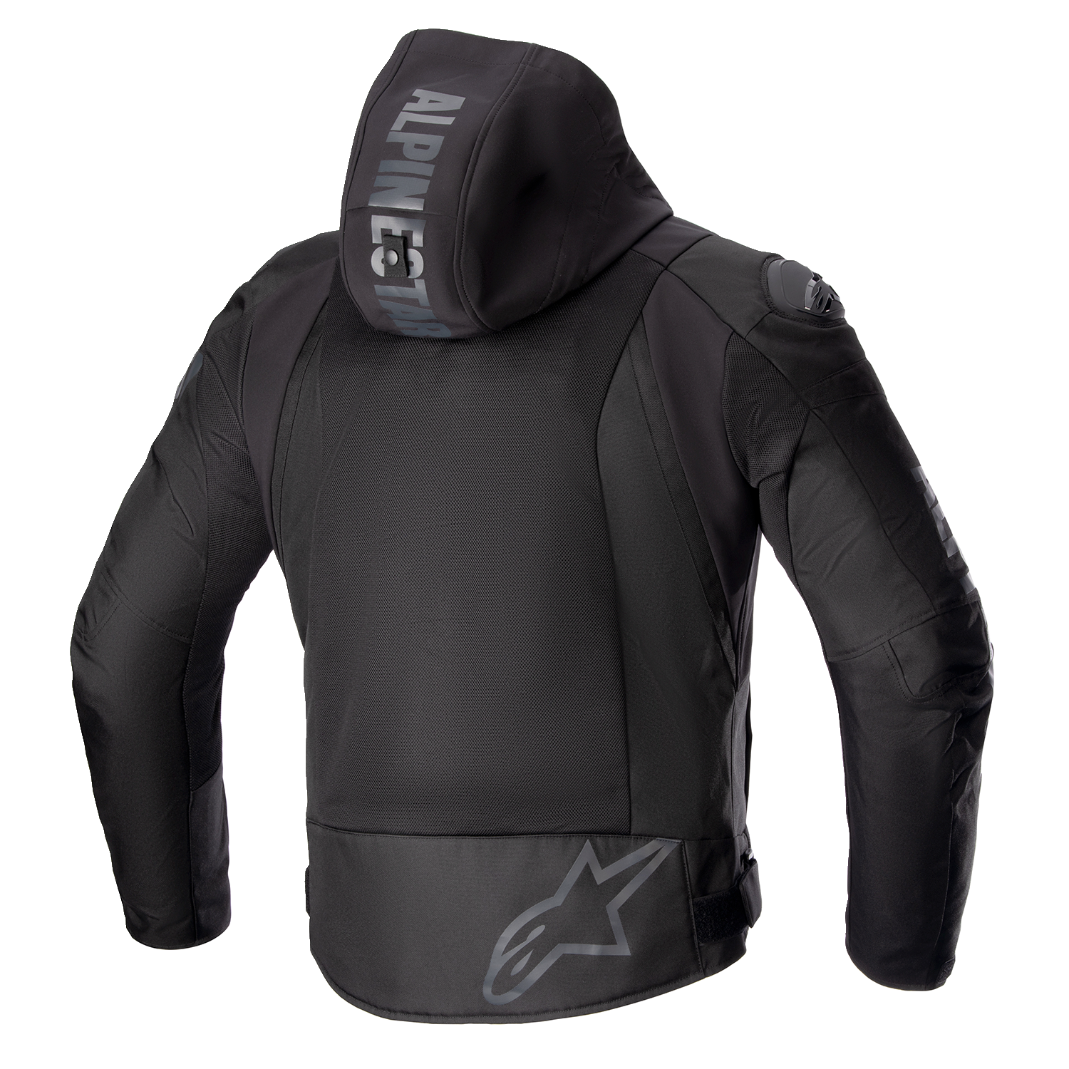 ALPINESTARS Zaca Air Jacket - Black/Black - XL 3306423-1100-XL