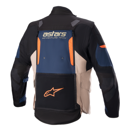 ALPINESTARS Halo Drystar® Jacket - Blue/Black/Orange - 2XL 320482271942X