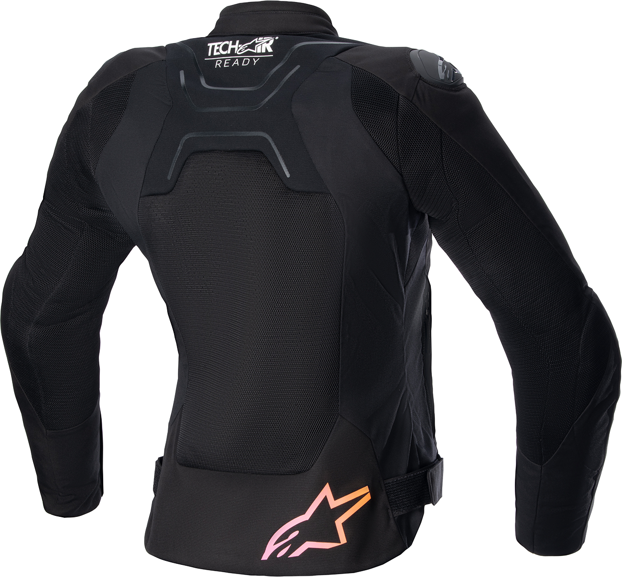 ALPINESTARS Stella SMX Air Jacket - Black/Yellow/Pink - 2XL 3316523-1439-2X