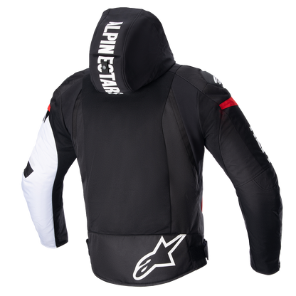 ALPINESTARS Zaca Air Jacket - Black/White/Red Fluo - 2XL 3306423-1231-2X