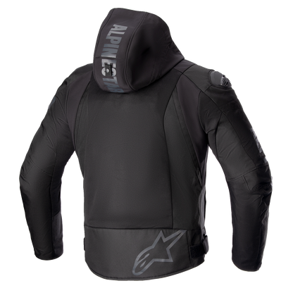 ALPINESTARS Zaca Air Jacket - Black/Black - Large 3306423-1100-L