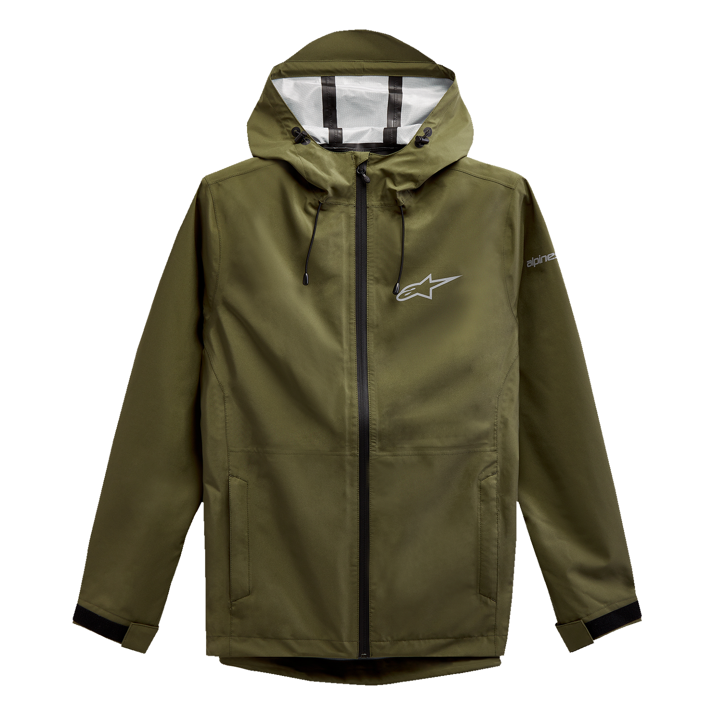 ALPINESTARS Omni Rain Jacket - Military Green - Large 123211010690L