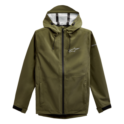ALPINESTARS Omni Rain Jacket - Military Green - 2XL 123211010690XXL