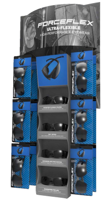 FORCEFLEX 12-Peice Slatwall Display SLT24-001