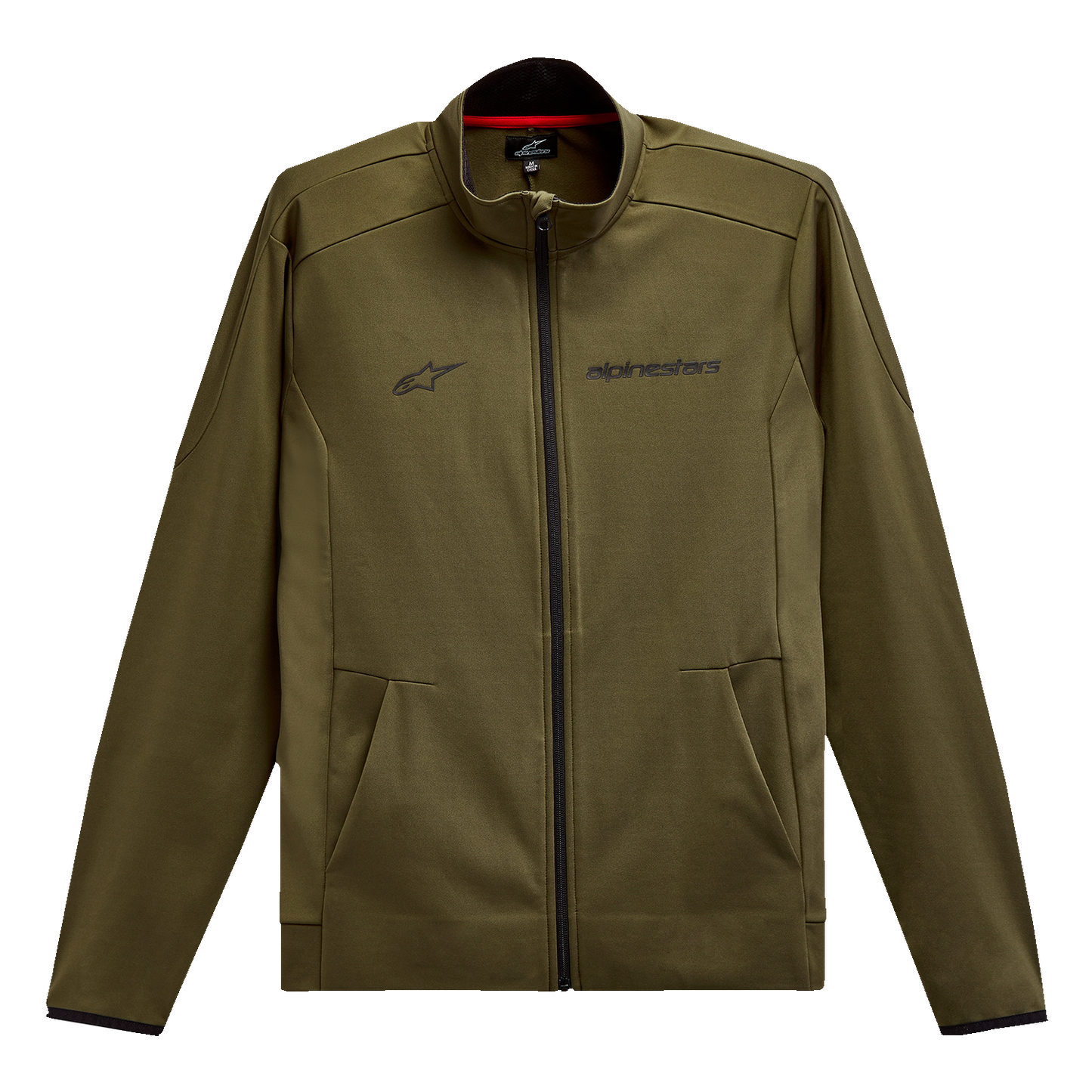 ALPINESTARS Progression Jacket - Military Green - Large 121242000690L