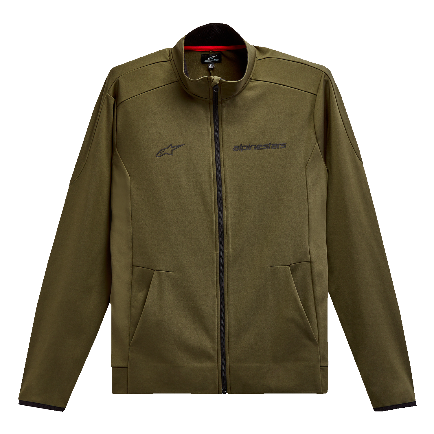 ALPINESTARS Progression Jacket - Military Green - Medium 121242000690M