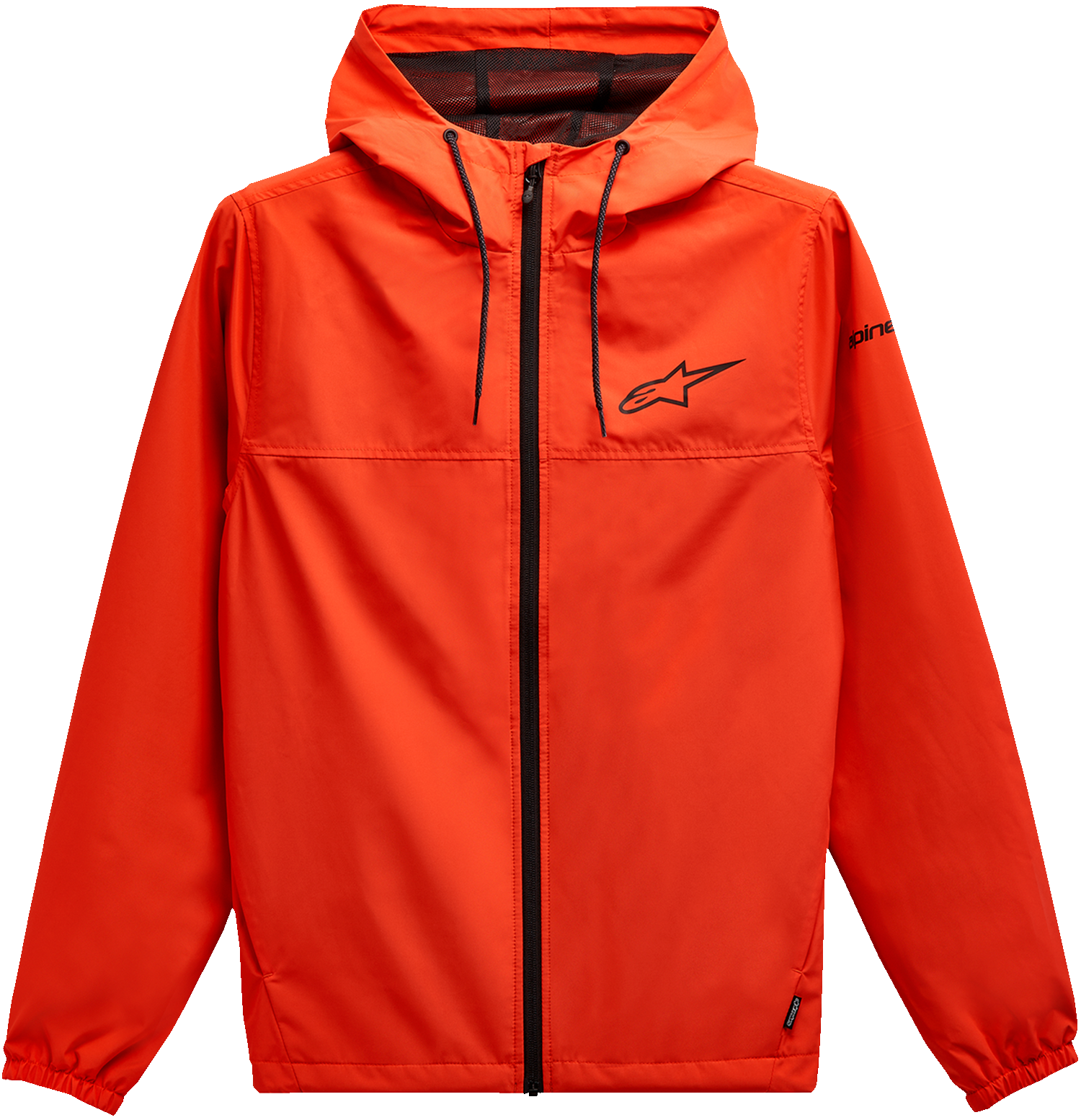 ALPINESTARS Treq Windbreaker - Red/Black - 2XL 12321102031102X
