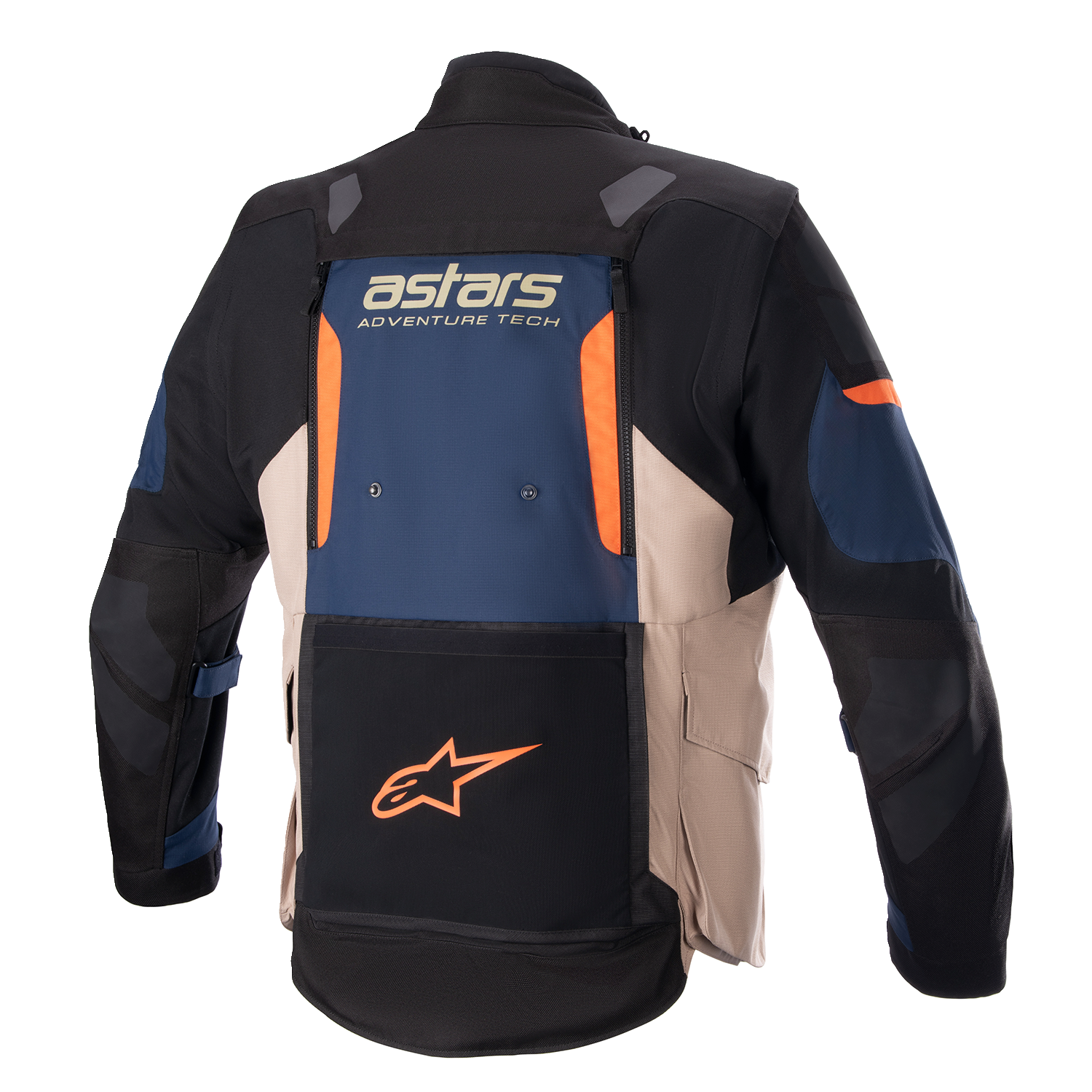 ALPINESTARS Halo Drystar® Jacket - Blue/Black/Orange - Large 32048227194L