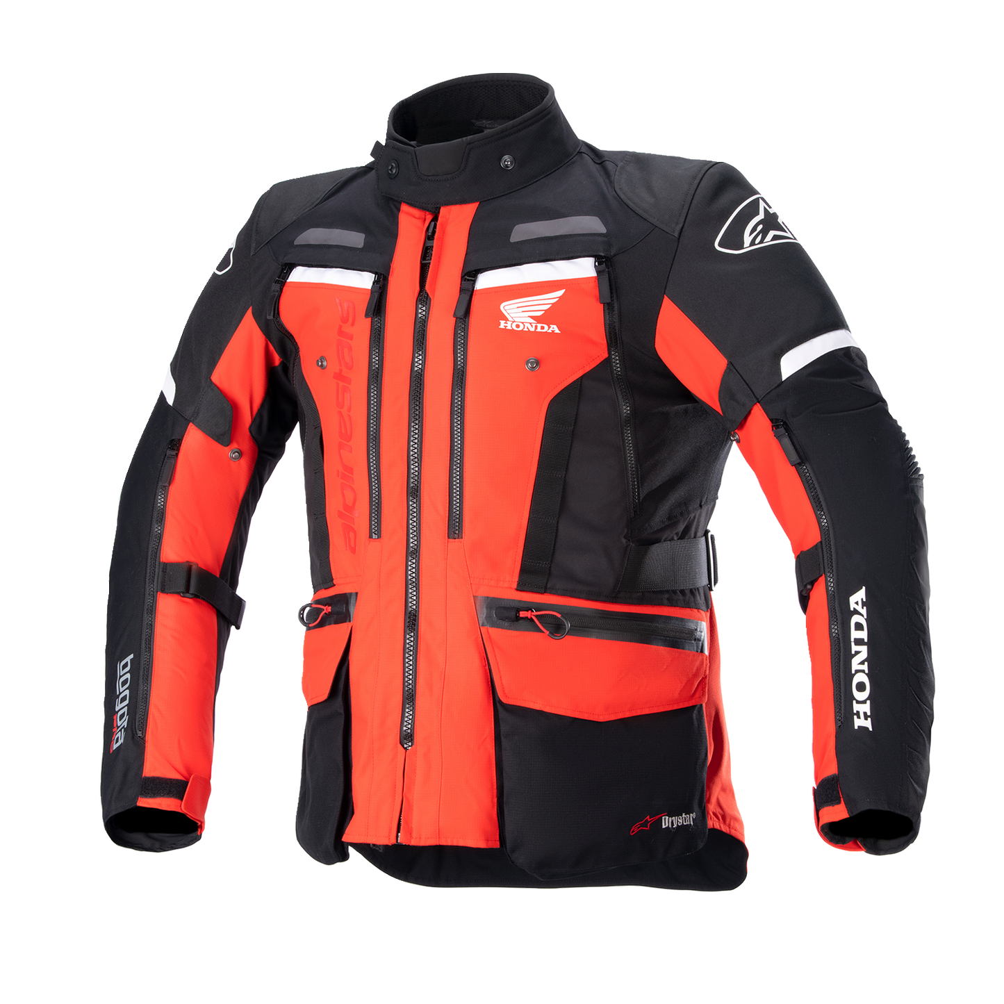 ALPINESTARS Honda Bogotà Pro Drystar® Jacket - Red/Black - Small 3206723-3031-S