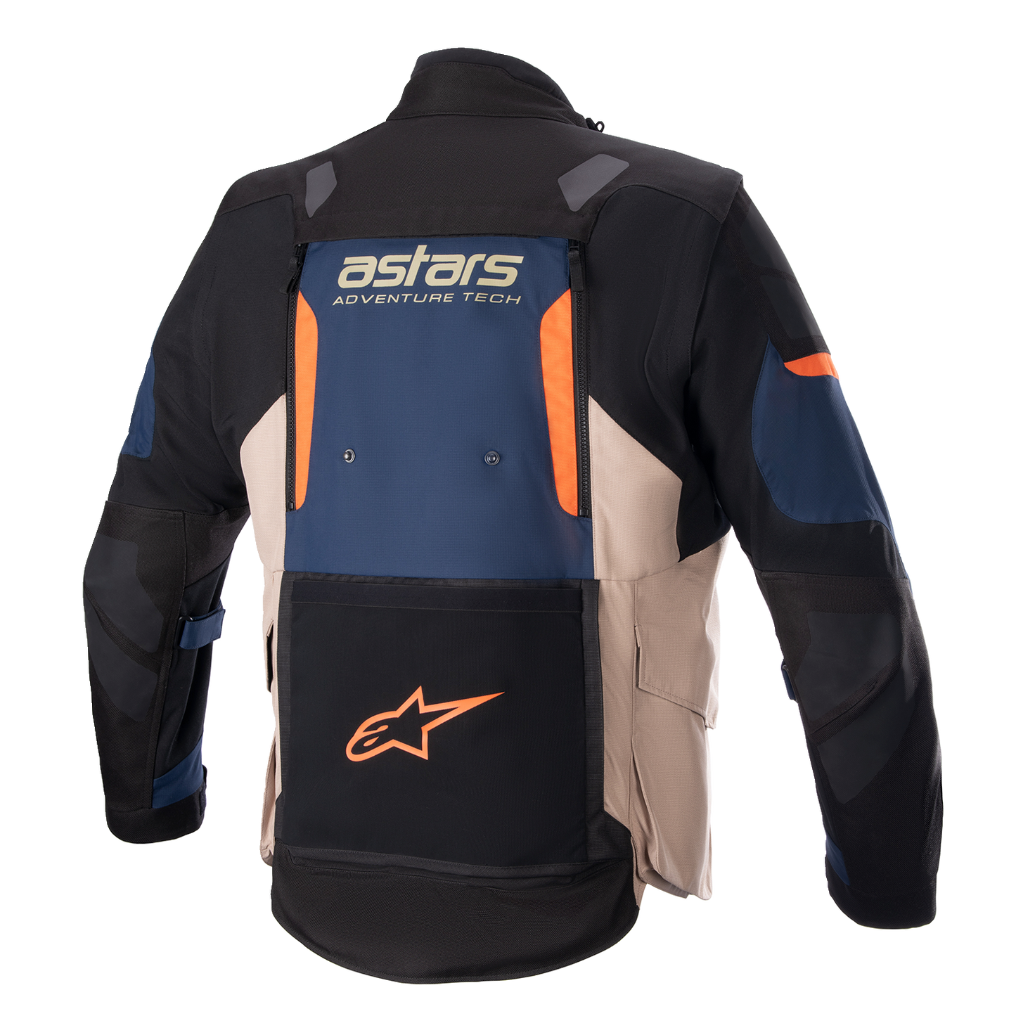 ALPINESTARS Halo Drystar® Jacket - Blue/Black/Orange - Medium 32048227194M