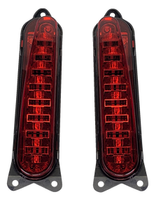 CUSTOM DYNAMICS LED Taillight - Run/Brake/Turn - Red PB-13-CVO-R