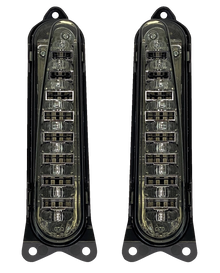 CUSTOM DYNAMICS LED Taillight - Run/Brake/Turn - Smoke PB-13-CVO-S