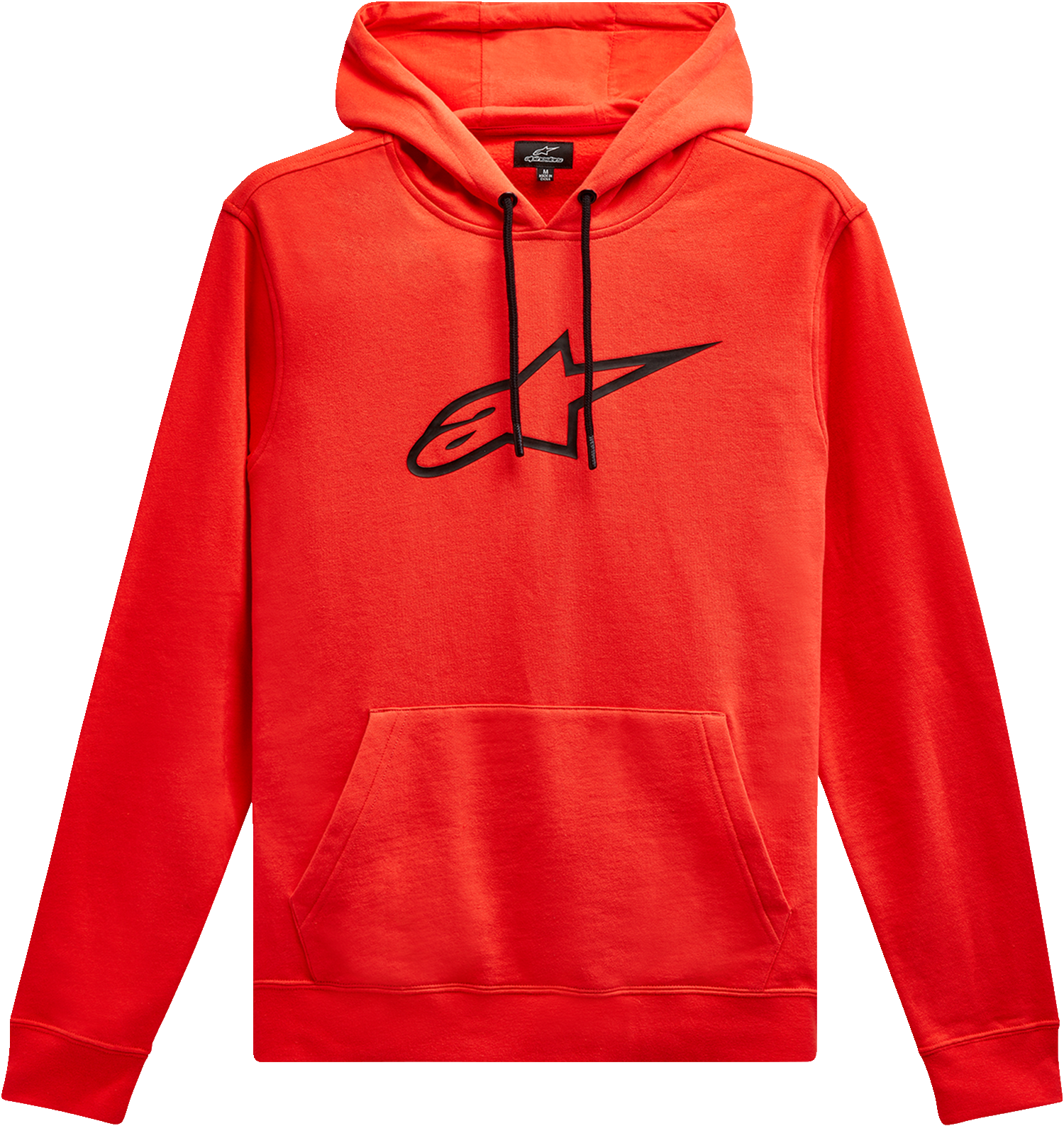 ALPINESTARS Ageless V2 Hoodie - Warm Red/Black - Medium 1232510103107M
