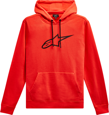ALPINESTARS Ageless V2 Hoodie - Warm Red/Black - Large 1232510103107L