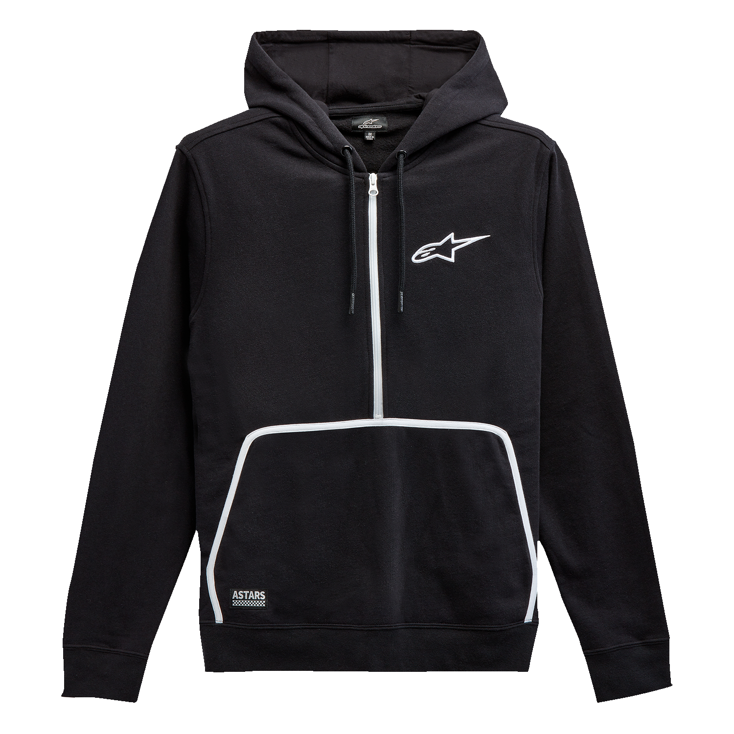 ALPINESTARS Bound Hoodie - Black - XL 12135104010XL