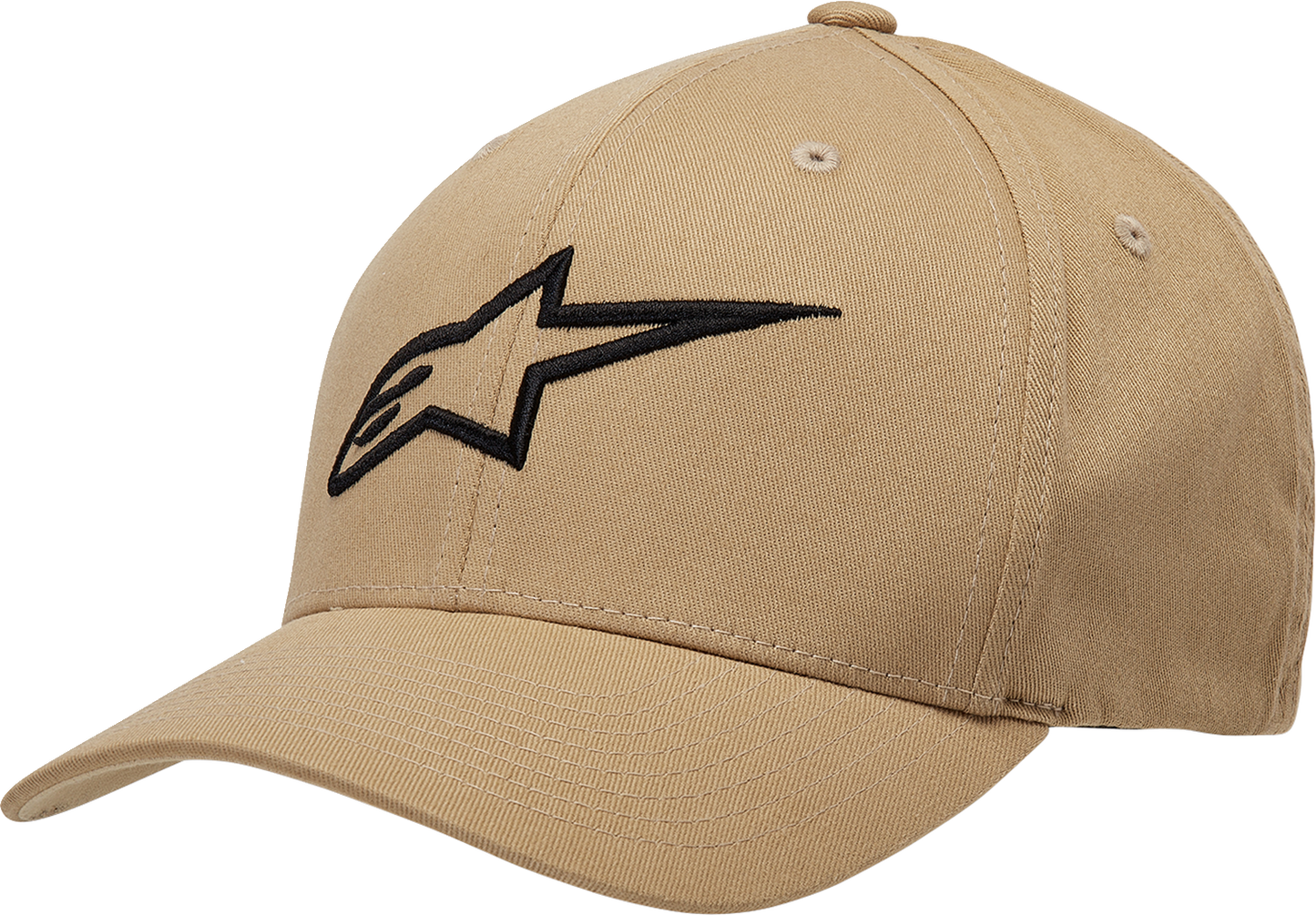ALPINESTARS Ageless Curve Hat - Sand/Black - Large/XL 1017810102310LX