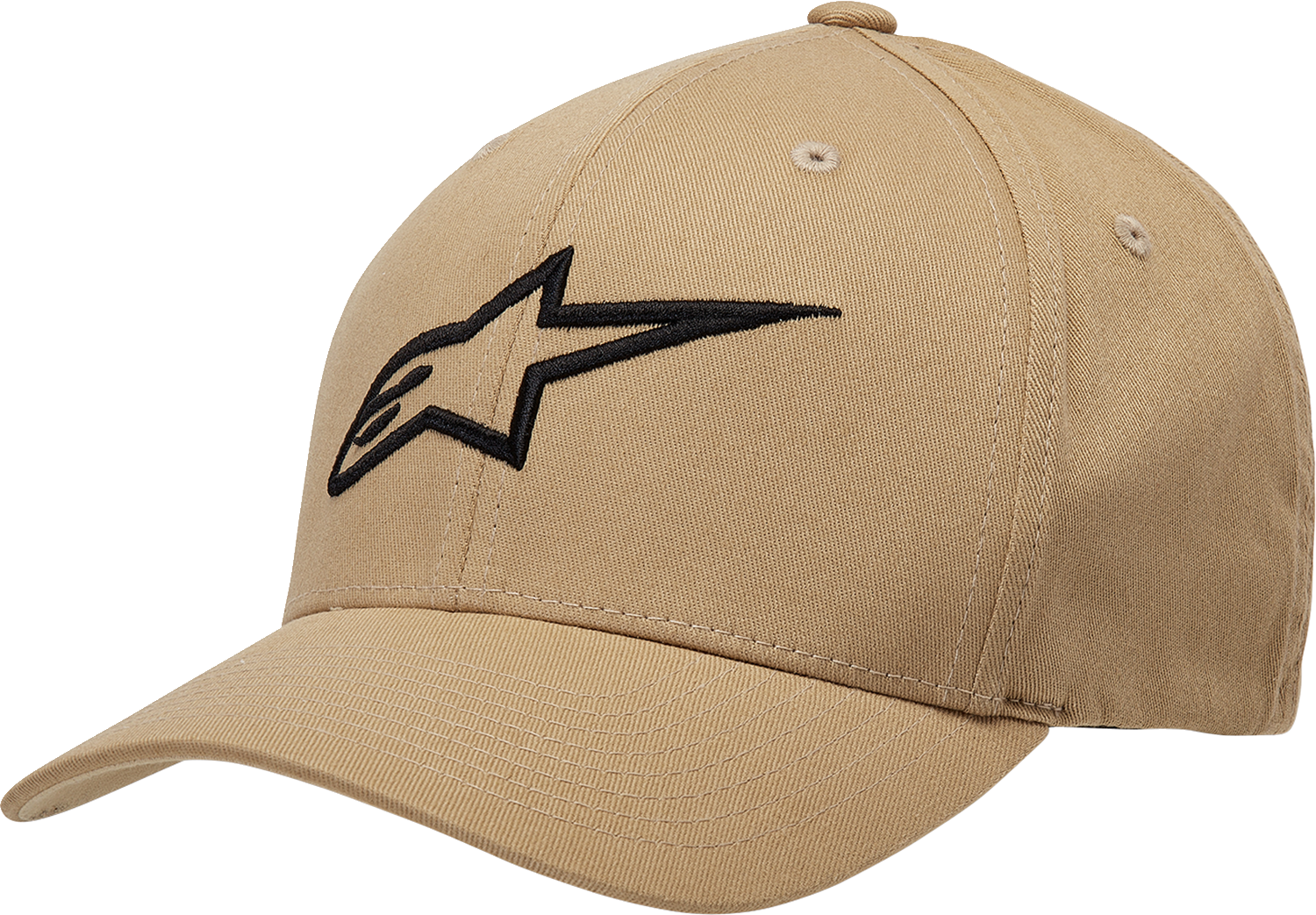 ALPINESTARS Ageless Curve Hat - Sand/Black - Large/XL 1017810102310LX