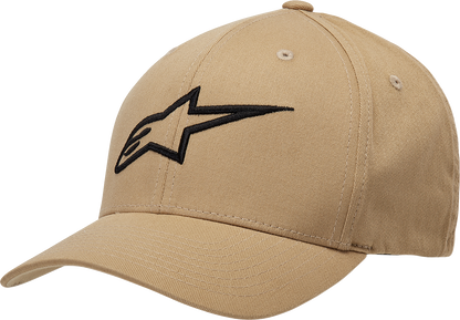 ALPINESTARS Ageless Curve Hat - Sand/Black - Large/XL 1017810102310LX