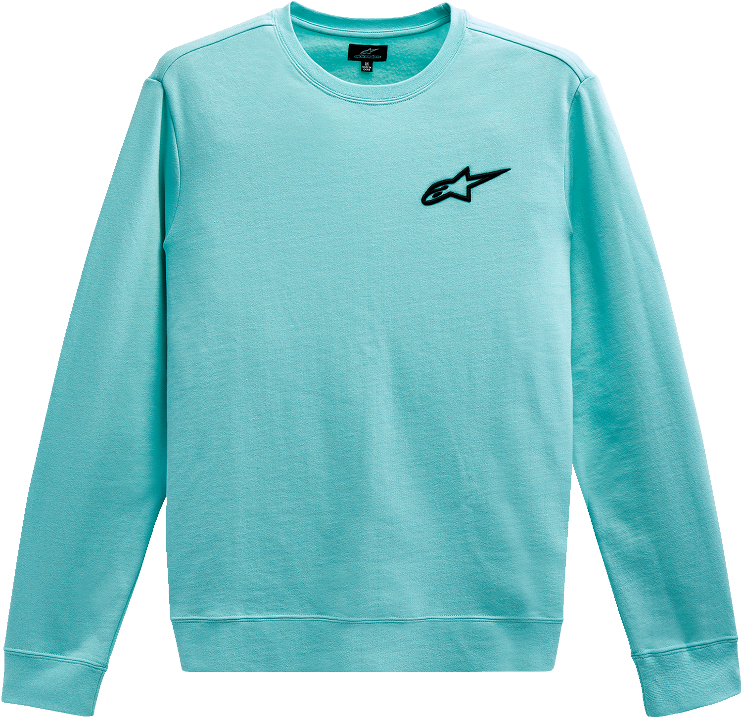 ALPINESTARS Ageless Crew Fleece - Aqua - 2XL 12325102072062X
