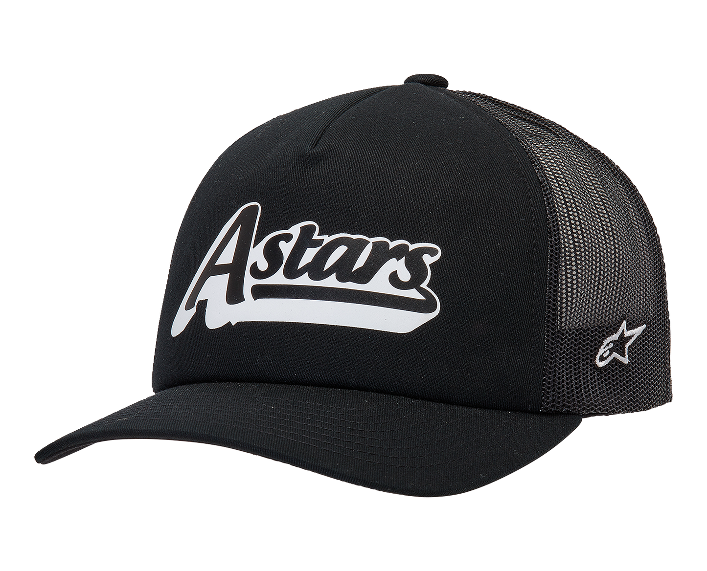 ALPINESTARS Delivery Trucker Hat - Black/Black - One Size 1213810101010OS