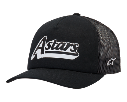 ALPINESTARS Delivery Trucker Hat - Black/Black - One Size 1213810101010OS