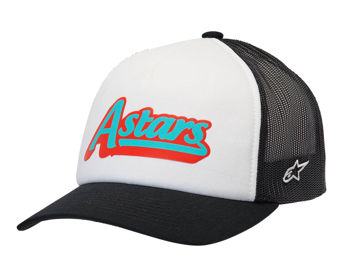 ALPINESTARS Delivery Trucker Hat - White/Black - One Size 1213810102010OS