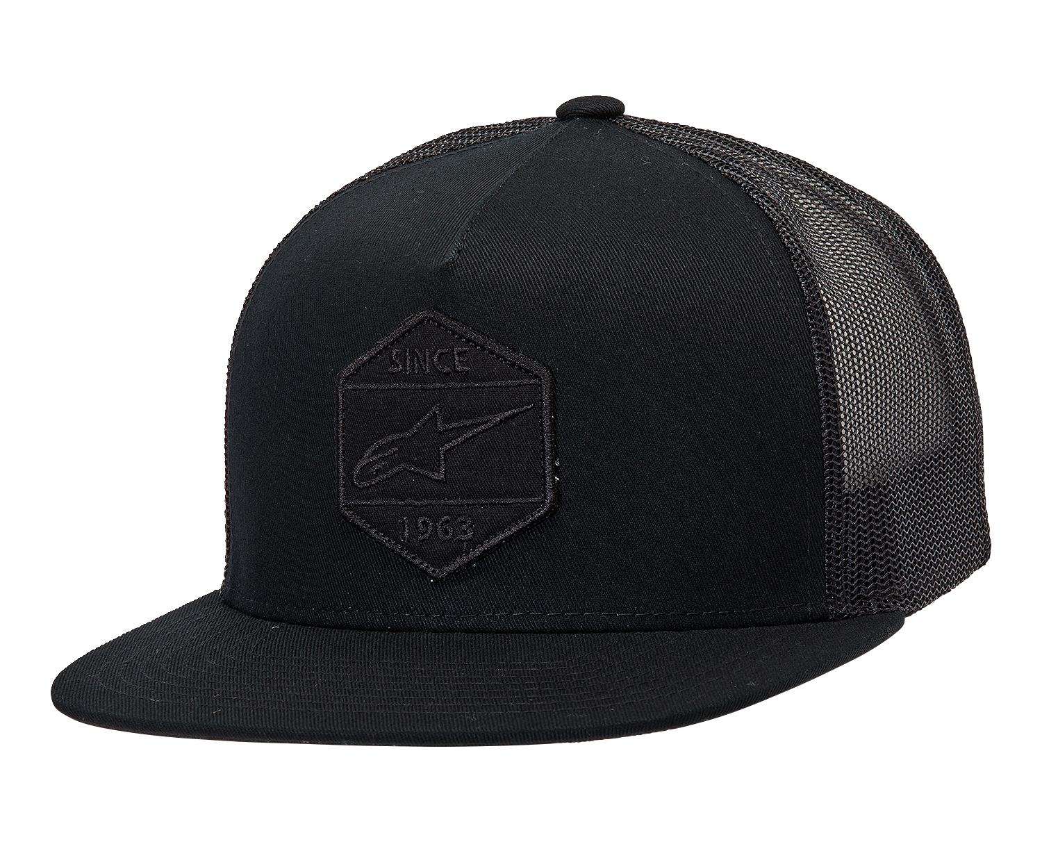 ALPINESTARS Bolt Trucker Hat - Black/Black - One Size 1213810141010OS