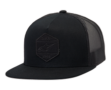 ALPINESTARS Bolt Trucker Hat - Black/Black - One Size 1213810141010OS