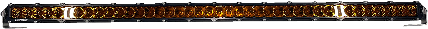 HERETIC Light Bar - 40" - Flood/Spot - Amber 54009