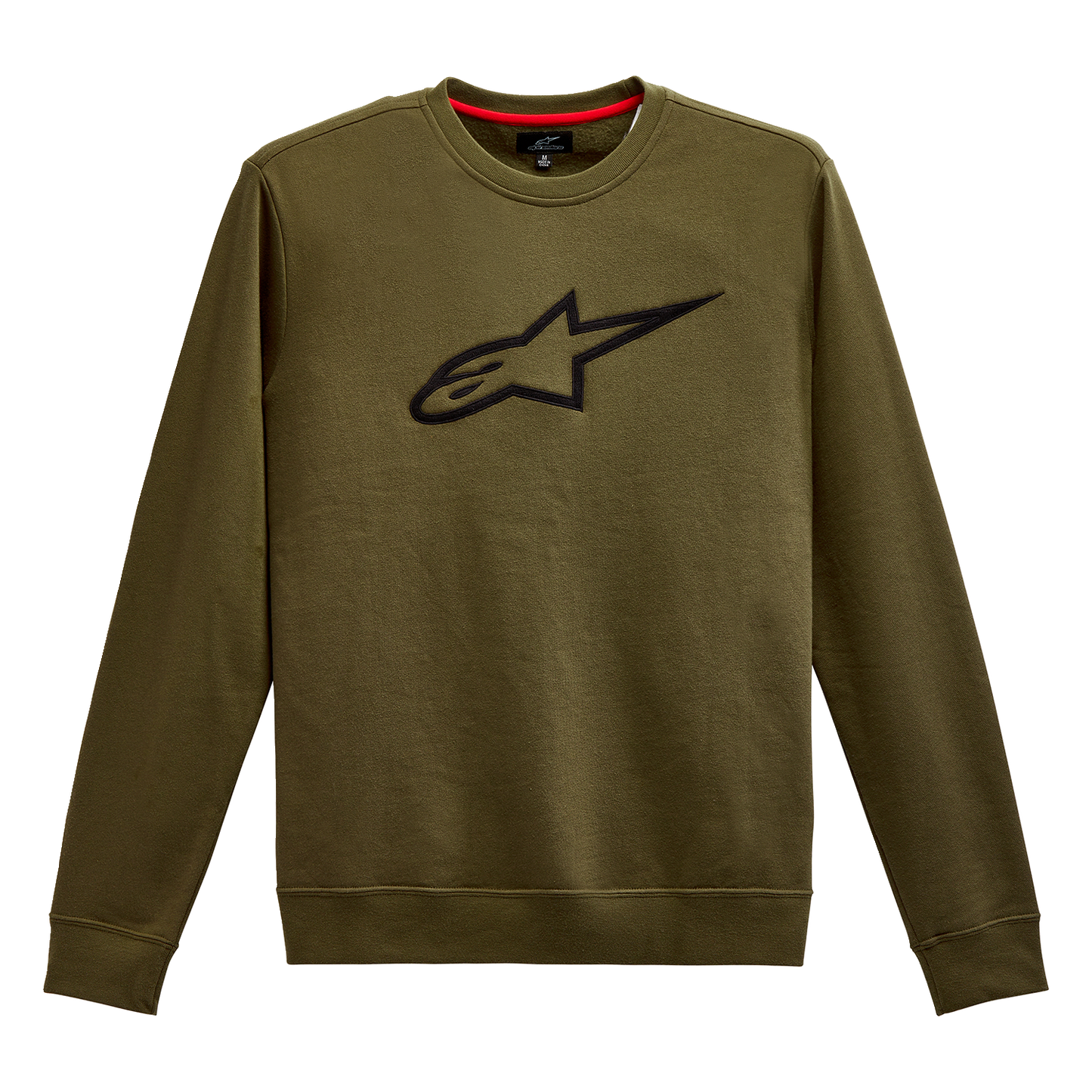 ALPINESTARS Ageless Crew Fleece - Military/Black - XL 1212513226910XL