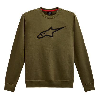 ALPINESTARS Ageless Crew Fleece - Military/Black - XL 1212513226910XL