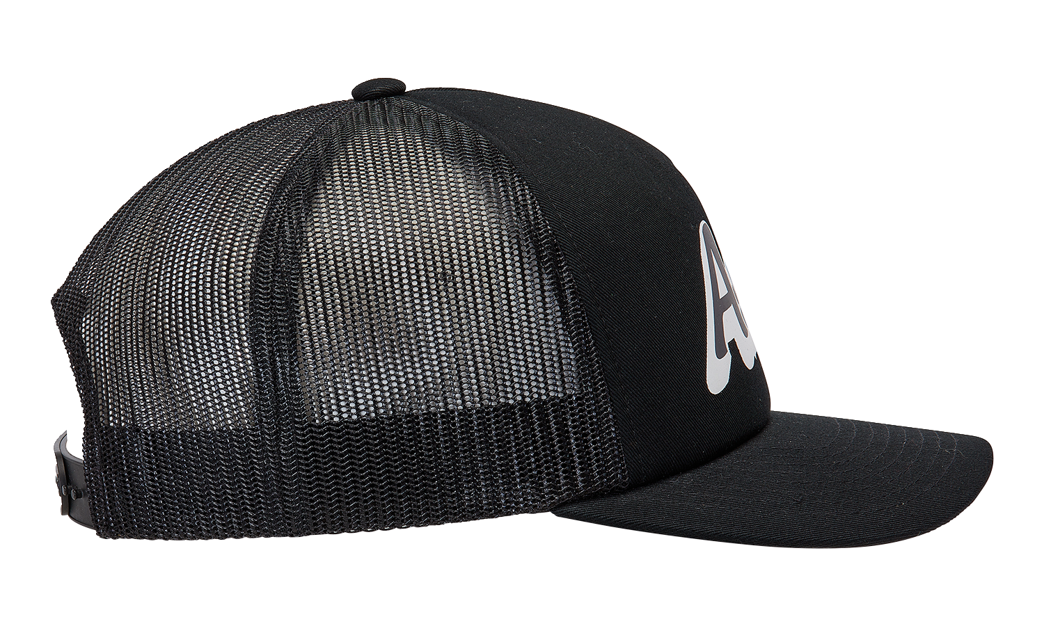 ALPINESTARS Delivery Trucker Hat - Black/Black - One Size 1213810101010OS