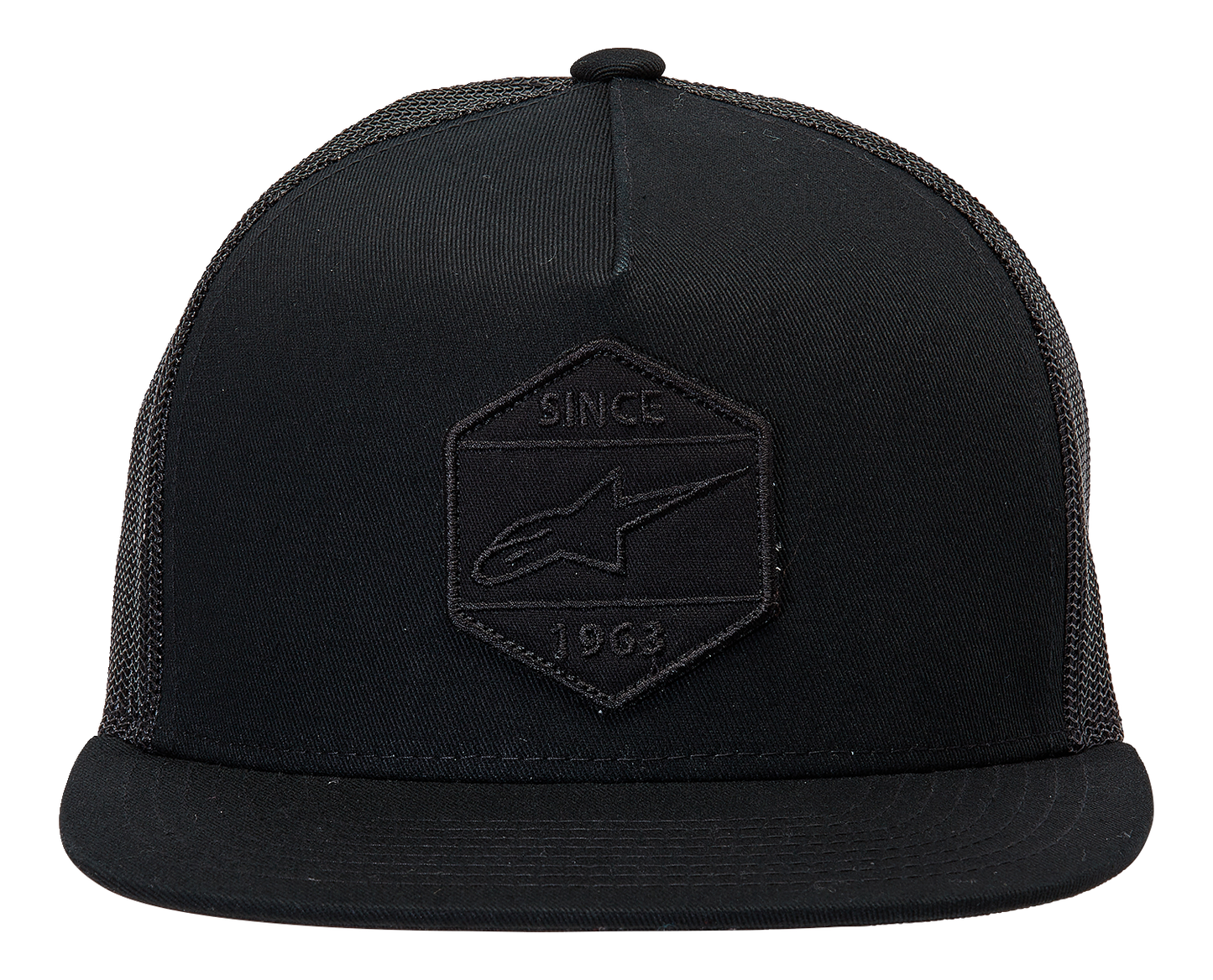 ALPINESTARS Bolt Trucker Hat - Black/Black - One Size 1213810141010OS