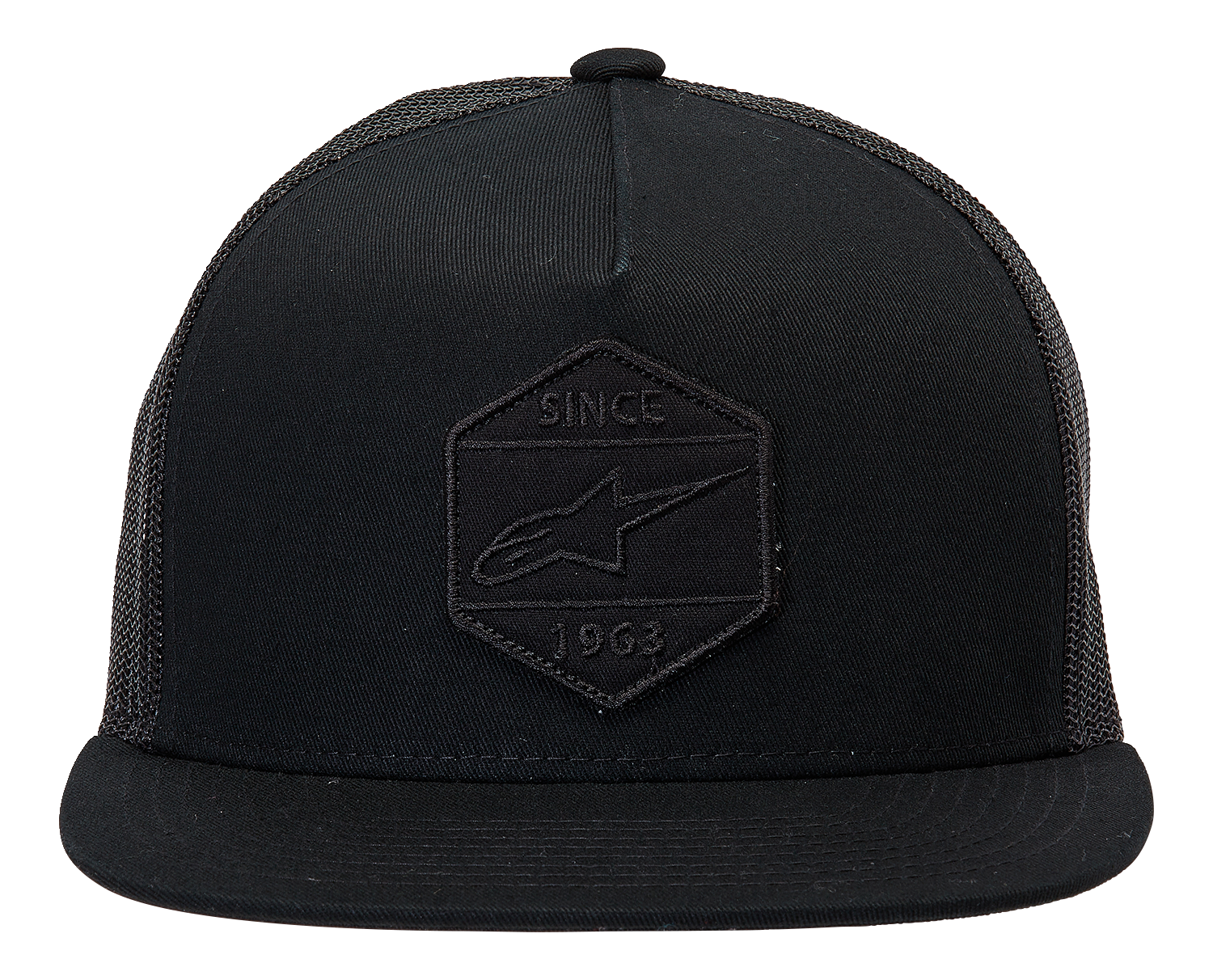 ALPINESTARS Bolt Trucker Hat - Black/Black - One Size 1213810141010OS
