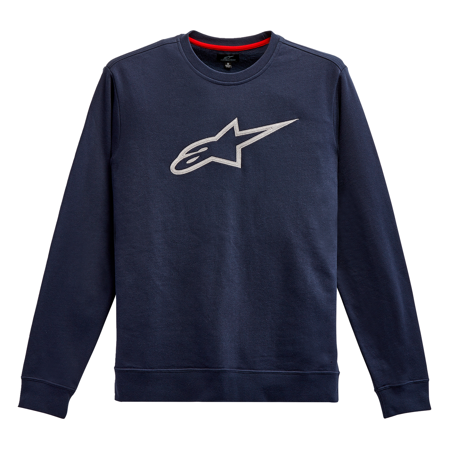 ALPINESTARS Ageless Crew Fleece - Navy/Grey - Medium 1212513227011M