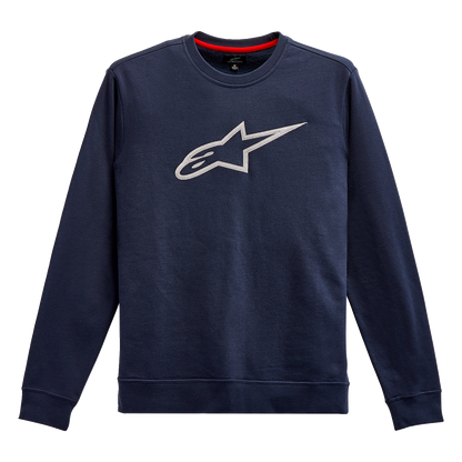 ALPINESTARS Ageless Crew Fleece - Navy/Grey - Medium 1212513227011M