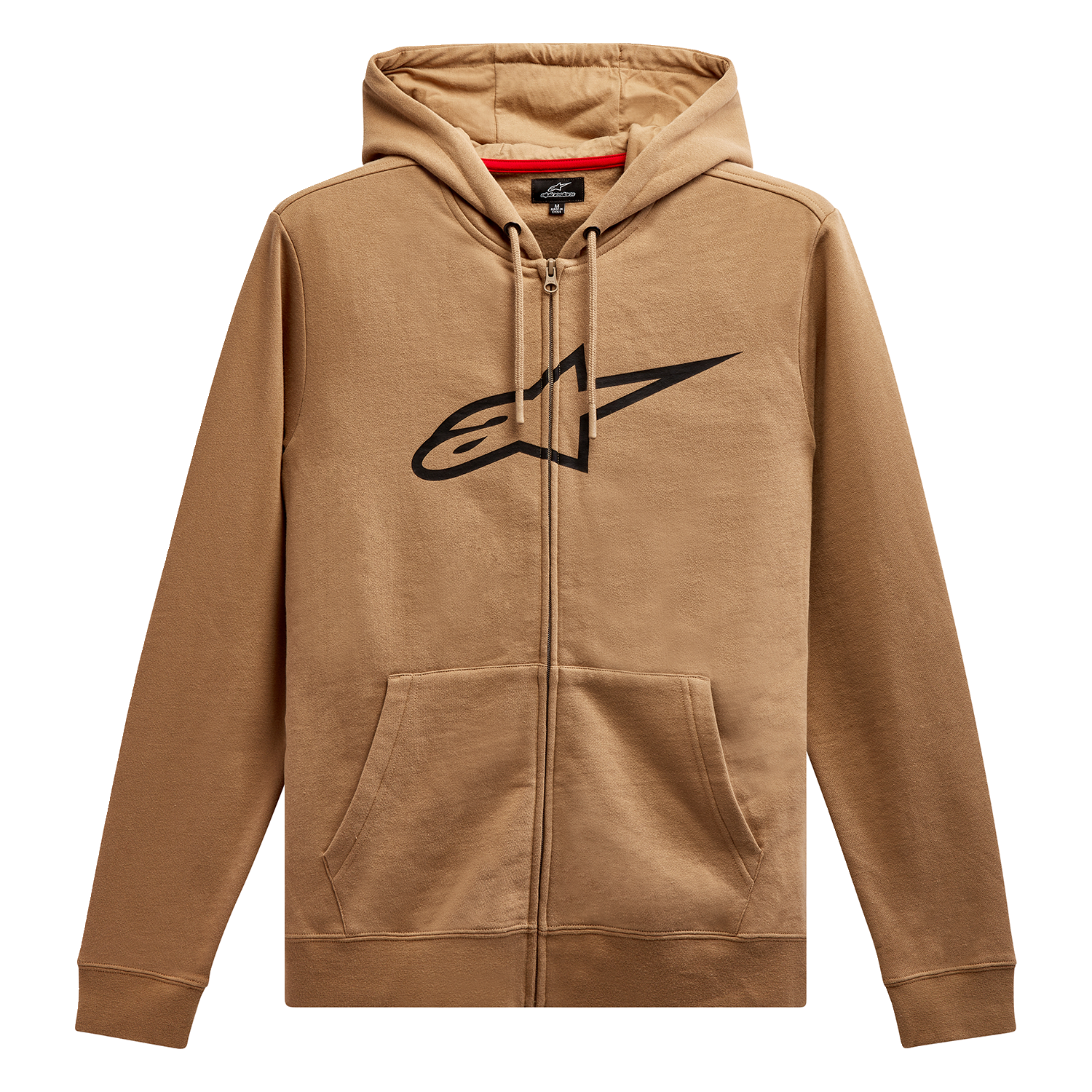 ALPINESTARS Ageless II Zip Hoodie - Sand/Black - Large 1038530522310L