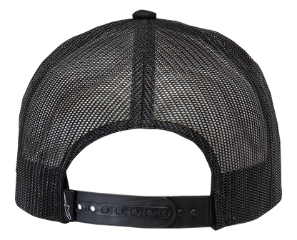 ALPINESTARS Delivery Trucker Hat - White/Black - One Size 1213810102010OS