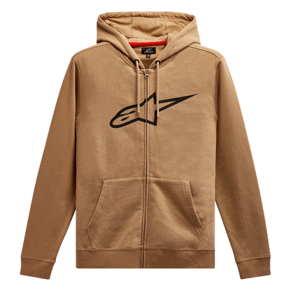 ALPINESTARS Ageless II Zip Hoodie - Sand/Black - XL 1038530522310XL