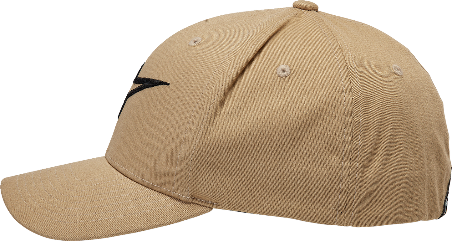 ALPINESTARS Ageless Curve Hat - Sand/Black - Large/XL 1017810102310LX