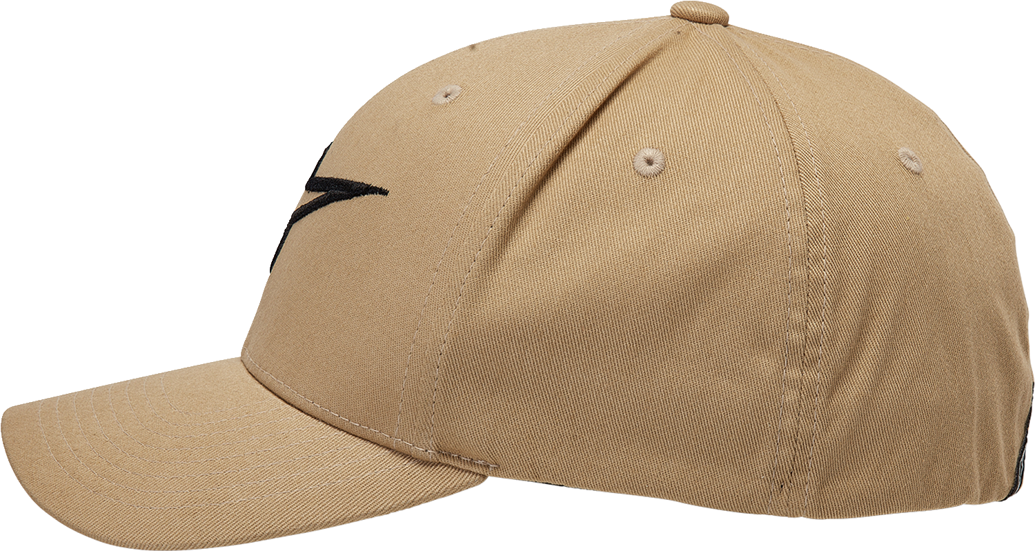 ALPINESTARS Ageless Curve Hat - Sand/Black - Large/XL 1017810102310LX