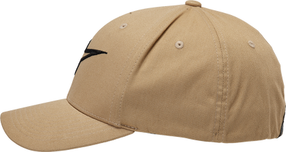 ALPINESTARS Ageless Curve Hat - Sand/Black - Large/XL 1017810102310LX