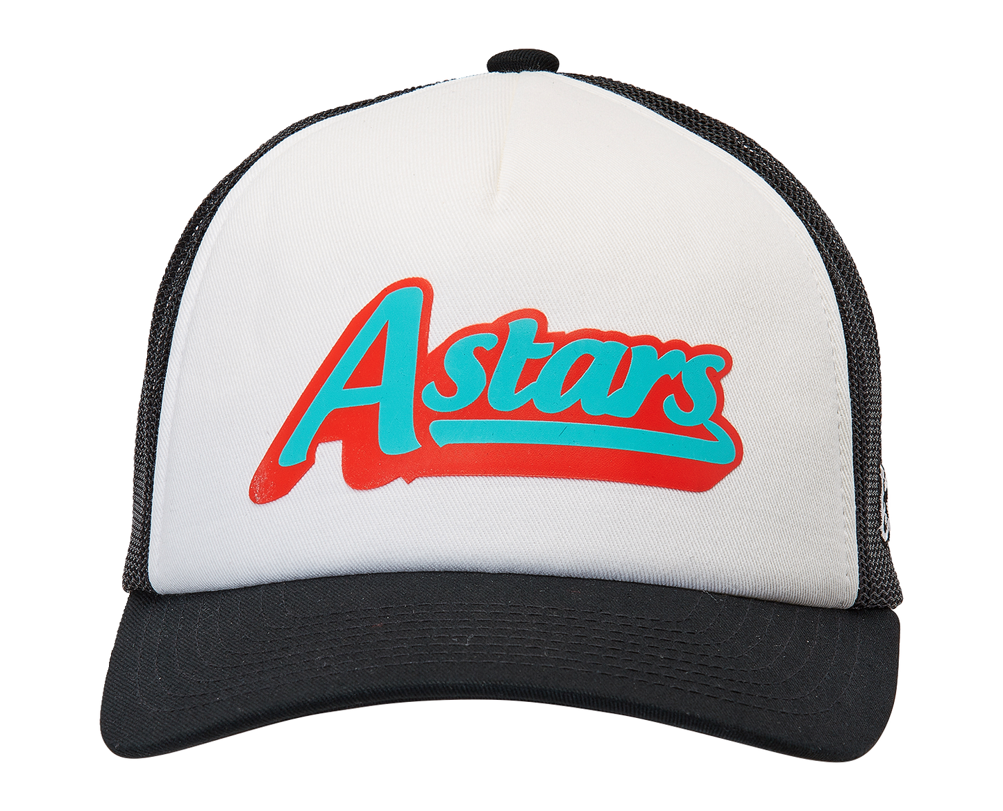 ALPINESTARS Delivery Trucker Hat - White/Black - One Size 1213810102010OS
