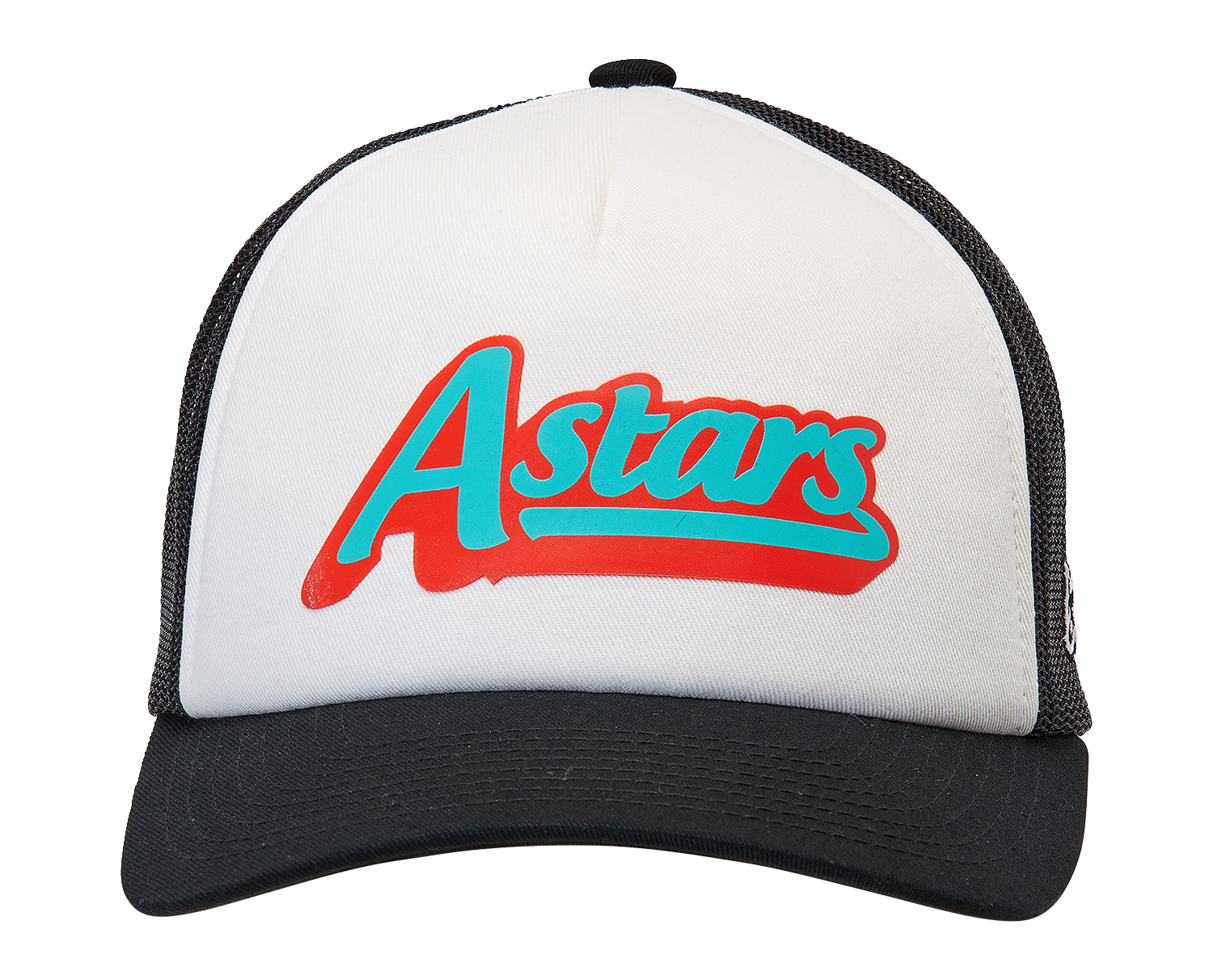 ALPINESTARS Delivery Trucker Hat - White/Black - One Size 1213810102010OS