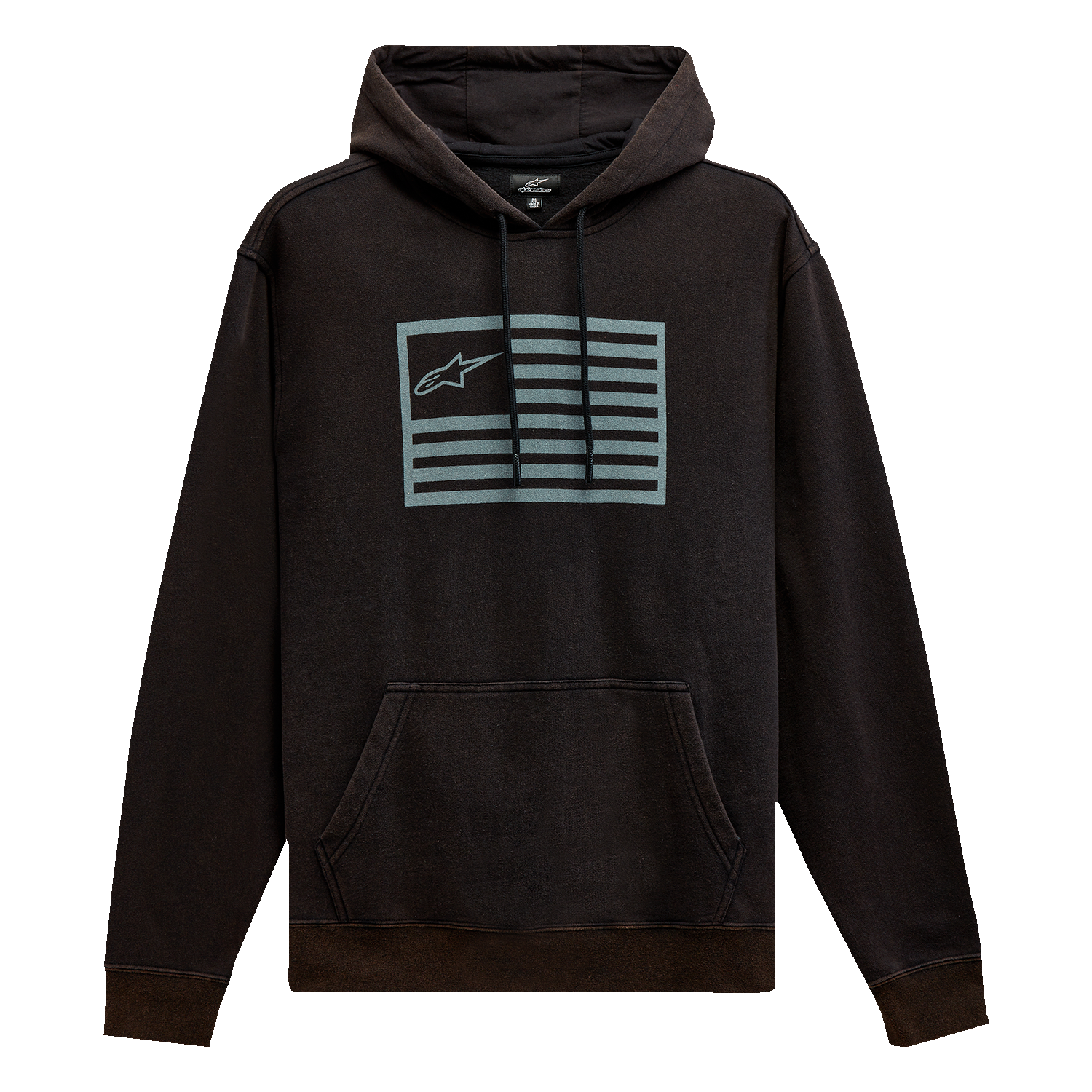 ALPINESTARS Artifact Hoodie - Black - 2XL 12135102010XXL