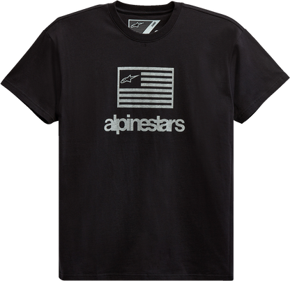 ALPINESTARS Flag T-Shirt - Black - Large 12137262010L