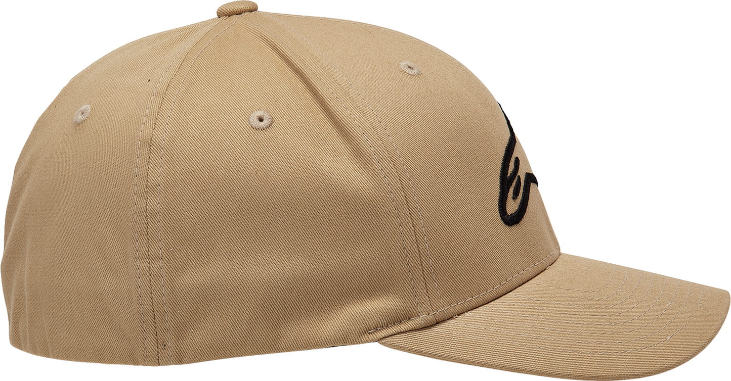 ALPINESTARS Ageless Curve Hat - Sand/Black - Large/XL 1017810102310LX